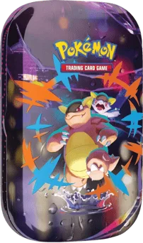 Mega Evolution Mega Heroes Mini Tin - Mega Kangaskhan artwork