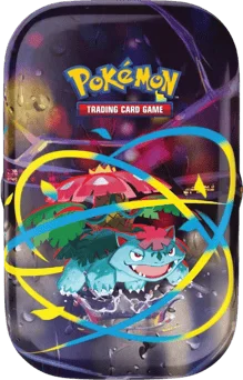 Mega Evolution Mega Heroes Mini Tin - Mega Venusaur artwork