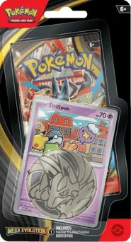 Mega Evolution Single Pack Blister - Drifloon artwork