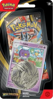 Mega Evolution Single Pack Blister - Drifblim artwork
