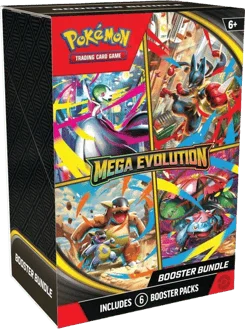 Mega Evolution Booster Bundle artwork