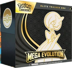 Mega Evolution Elite Trainer Box - Mega Gardevoir artwork
