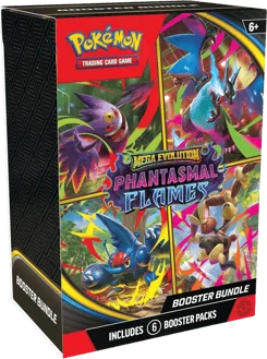 Phantasmal Flames Booster Bundle artwork