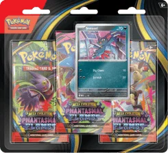 Phantasmal Flames 3-Pack Blister - Sneasel artwork