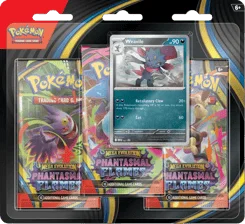 Phantasmal Flames 3-Pack Blister - Weavile artwork