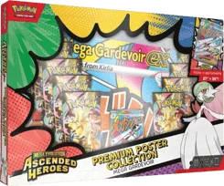 Ascended Heroes Premium Poster Collection - Mega Gardevoir artwork
