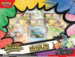 Ascended Heroes First Partners Deluxe Pin Collection artwork