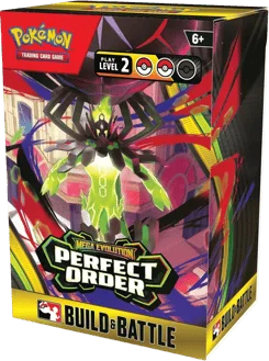 Perfect Order Build & Battle Box artwork