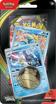 Perfect Order Premium Checklane Blister (Clawitzer Line) artwork