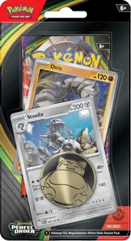 Perfect Order Premium Checklane Blister (Steelix Line) artwork
