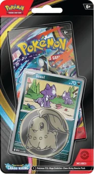 Chaos Rising Single Pack Blister (Toxel) artwork
