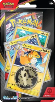 Chaos Rising Premium Checklane Blister (Pawmot Line) artwork
