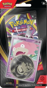 Pitch Black Single Pack Blister (Slowpoke) artwork