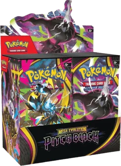 Pitch Black Booster Box artwork