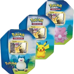 Pokemon GO Tin (Set of 3) artwork