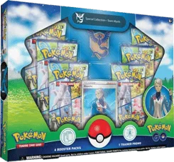 Pokemon Go Special Collection - Team Mystic artwork