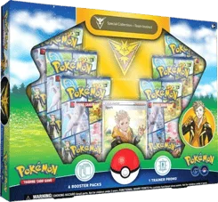 Pokemon Go Special Collection - Team Instinct artwork