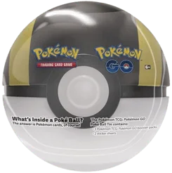 Pokemon Go Poke Ball Tin - Ultra Ball artwork