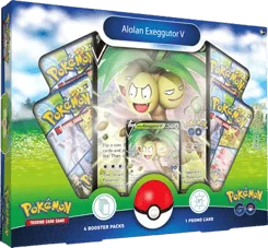 Pokemon Go Collection - Alolan Exeggutor V artwork