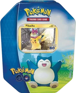 Pokemon Go Tin - Snorlax artwork