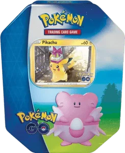 Pokemon Go Tin - Blissey artwork