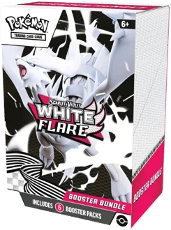 White Flare Booster Bundle artwork