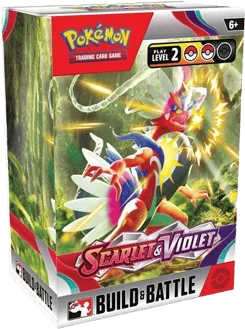 Scarlet & Violet Build & Battle Box artwork