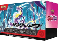 Scarlet & Violet Build & Battle Stadium artwork