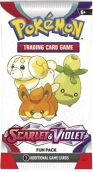 Scarlet & Violet Fun Pack artwork