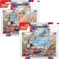 Scarlet & Violet 3-Pack Blister (Set of 2) artwork