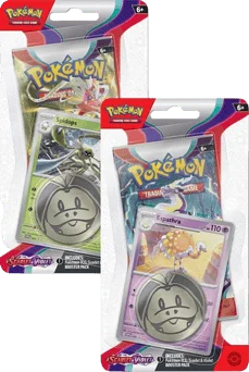 Scarlet & Violet Single Pack Blister (Set of 2) artwork