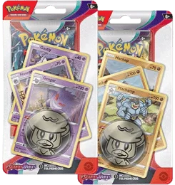 Scarlet & Violet Premium Checklane Blister (Set of 2) artwork