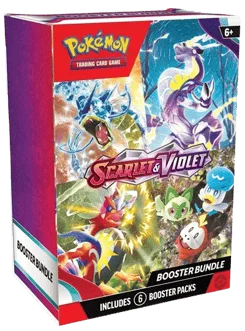 Scarlet & Violet Booster Bundle artwork