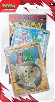 Destined Rivals Premium Checklane Blister - Gastrodon artwork