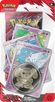 Destined Rivals Premium Checklane Blister - Togekiss artwork