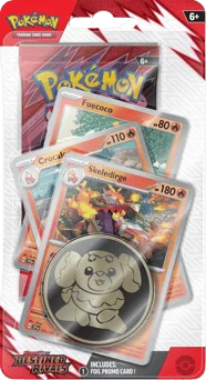 Destined Rivals Premium Checklane Blister - Skeledirge artwork