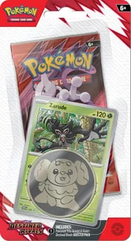 Destined Rivals Single Pack Blister - Zarude artwork