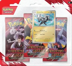 Destined Rivals 3-Pack Blister - Zebstrika artwork