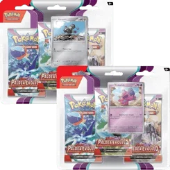 Paldea Evolved 3-Pack Blister (Set of 2) artwork