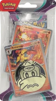 Paldea Evolved Single Pack Blister - Armarouge artwork