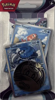 Paldea Evolved Single Pack Blister - Dondonzo artwork