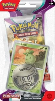 Paldea Evolved Single Pack Blister - Smoliv artwork