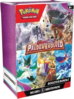 Paldea Evolved Booster Bundle artwork