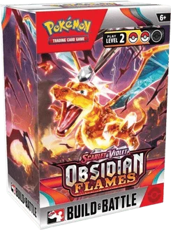 Obsidian Flames Build & Battle Box artwork