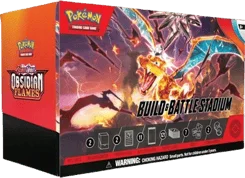 Obsidian Flames Build & Battle Stadium artwork