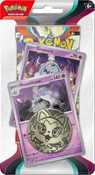 Obsidian Flames Single Blister Pack - Houndstone artwork