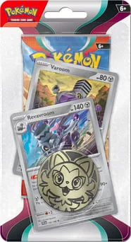 Obsidian Flames Single Blister Pack - Revavroom artwork