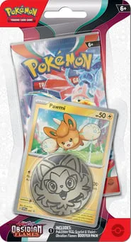 Obsidian Flames Single Pack Blister - Pawmi artwork