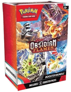 Obsidian Flames Booster Bundle artwork