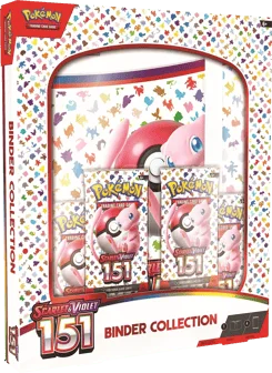 151 Binder Collection artwork